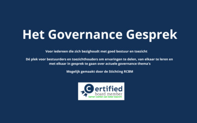 Het Governance Gesprek: nieuwe Linkedingroep voor bestuurders en toezichthouders